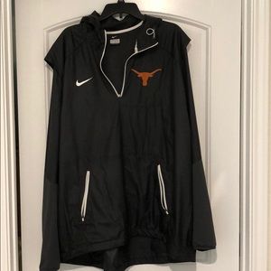 Nike Texas Longhorn Windbreaker